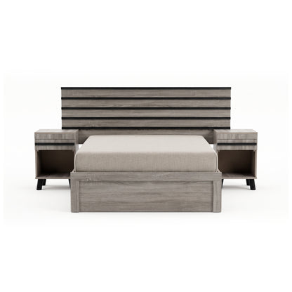 Texas Headboard & Pedestal