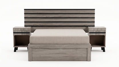 Texas Headboard & Pedestal