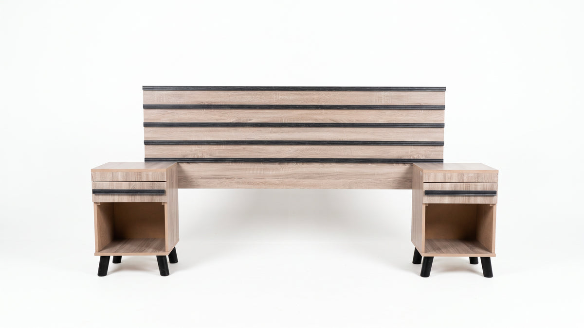 Texas Headboard & Pedestal