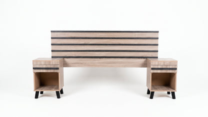 Texas Headboard & Pedestal