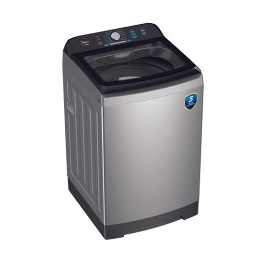 Midea 15kg Top Loader Washing Machine Grey - MA500W150-G