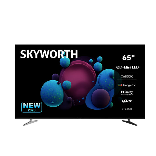 Skyworth QD Mini LED Google TV 65X6800K