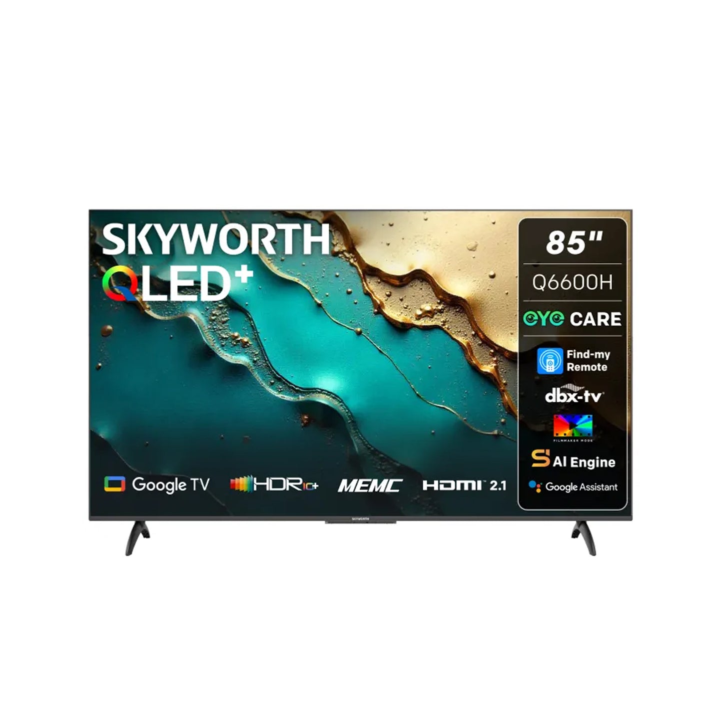 Skyworth QLED Google TV 85Q6600H