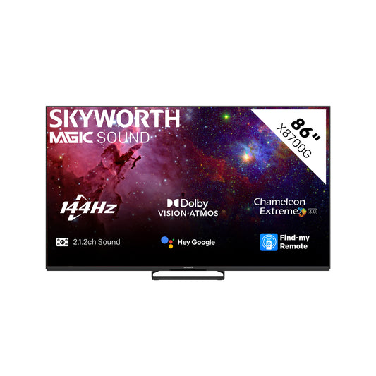 Skyworth Mini LED Google TV 86X8700G