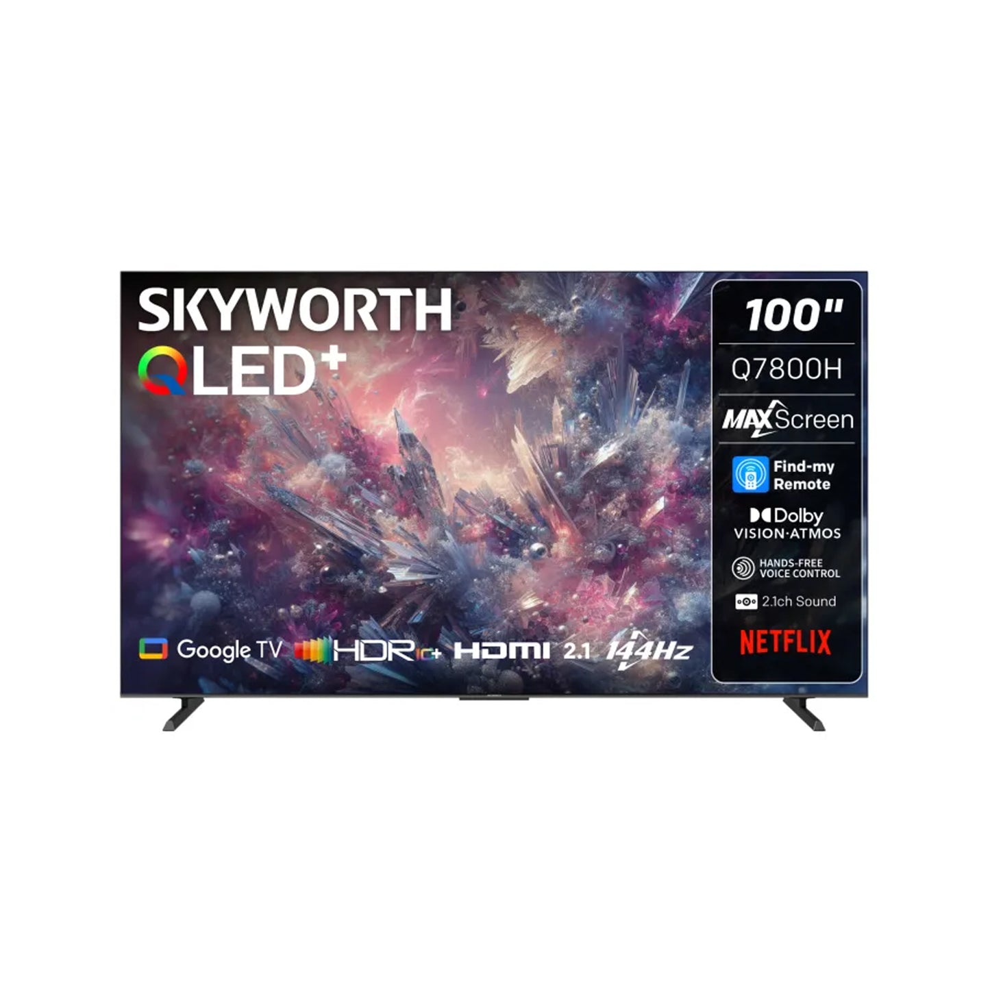 Skyworth QLED Google TV 100Q7800H