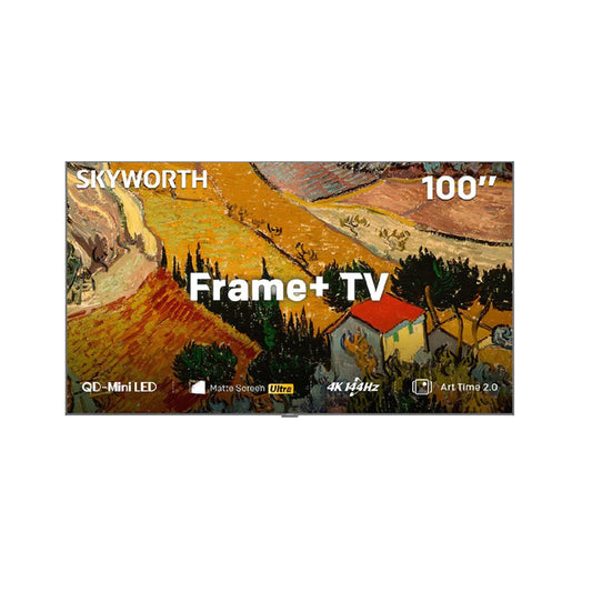 Skyworth QD Mini LED Matt Screen Google TV 100X8800K