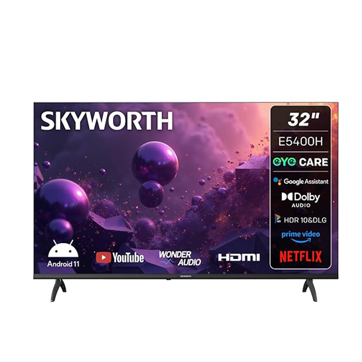 Skyworth HD Google TV 32E5400H