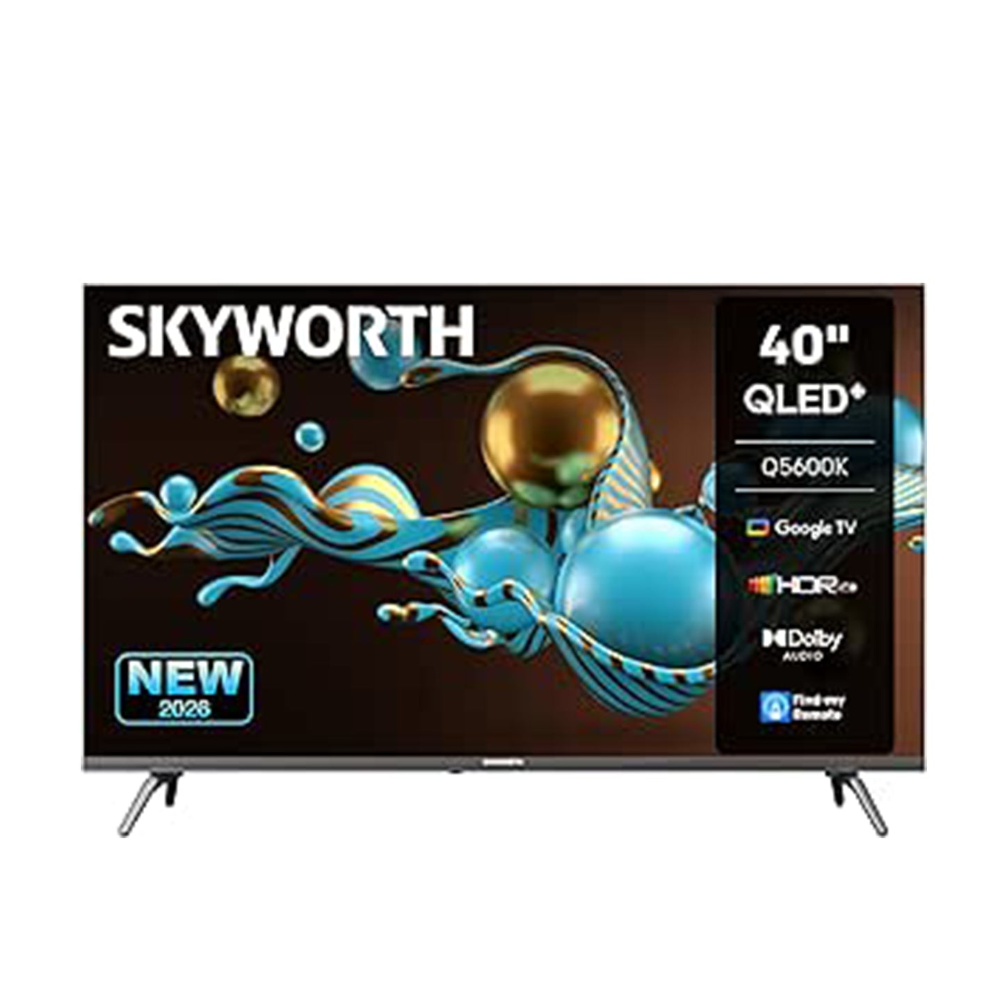 Skyworth Google TV Qled 40Q5600k