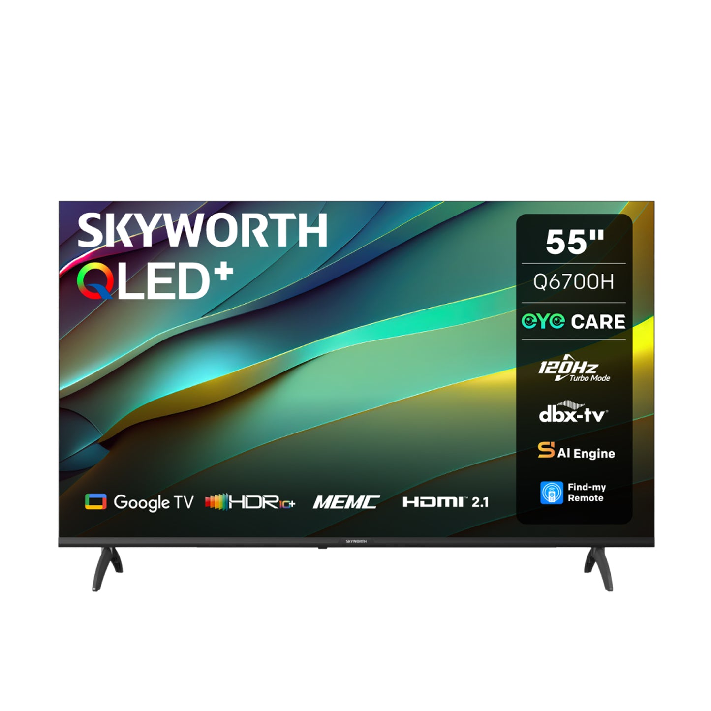 Skyworth Qled Google TV 55Q6700H