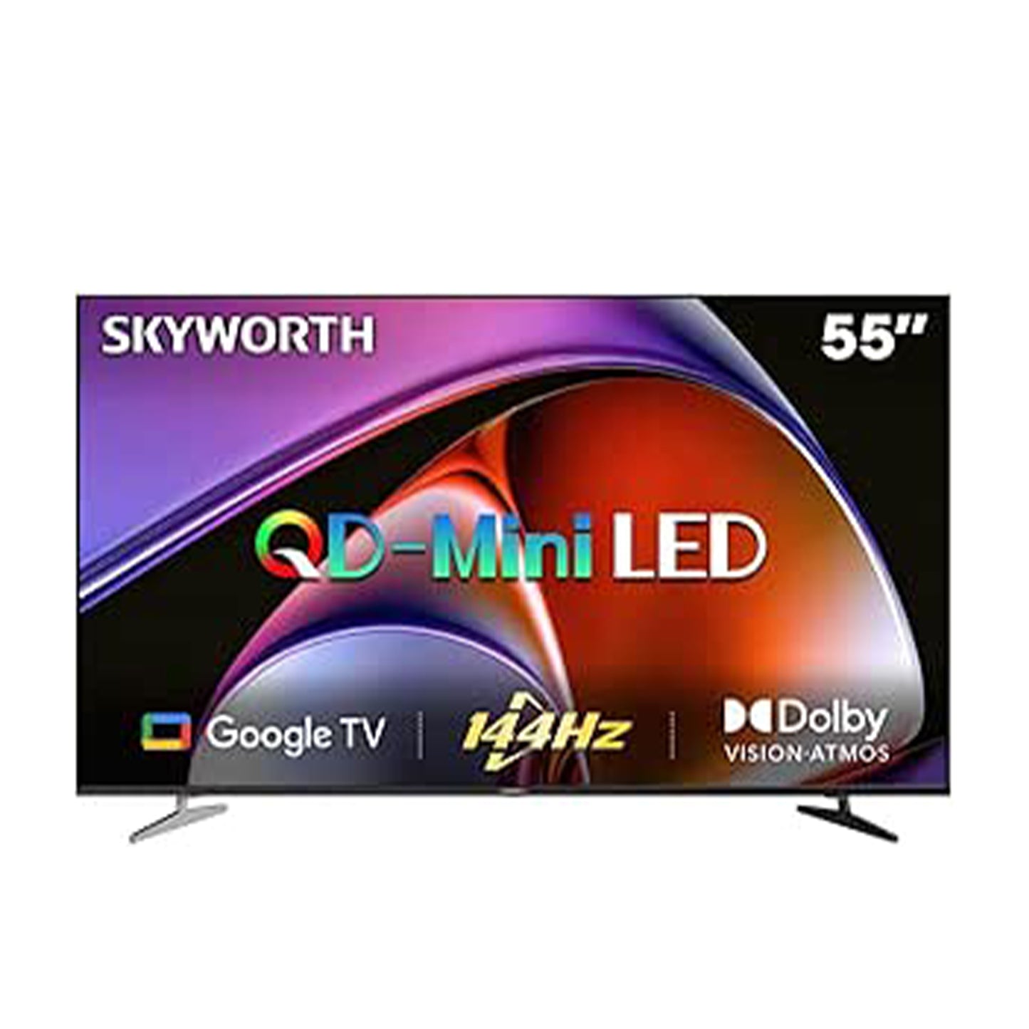 Skyworth QD Mini Led Google TV 55X6800K