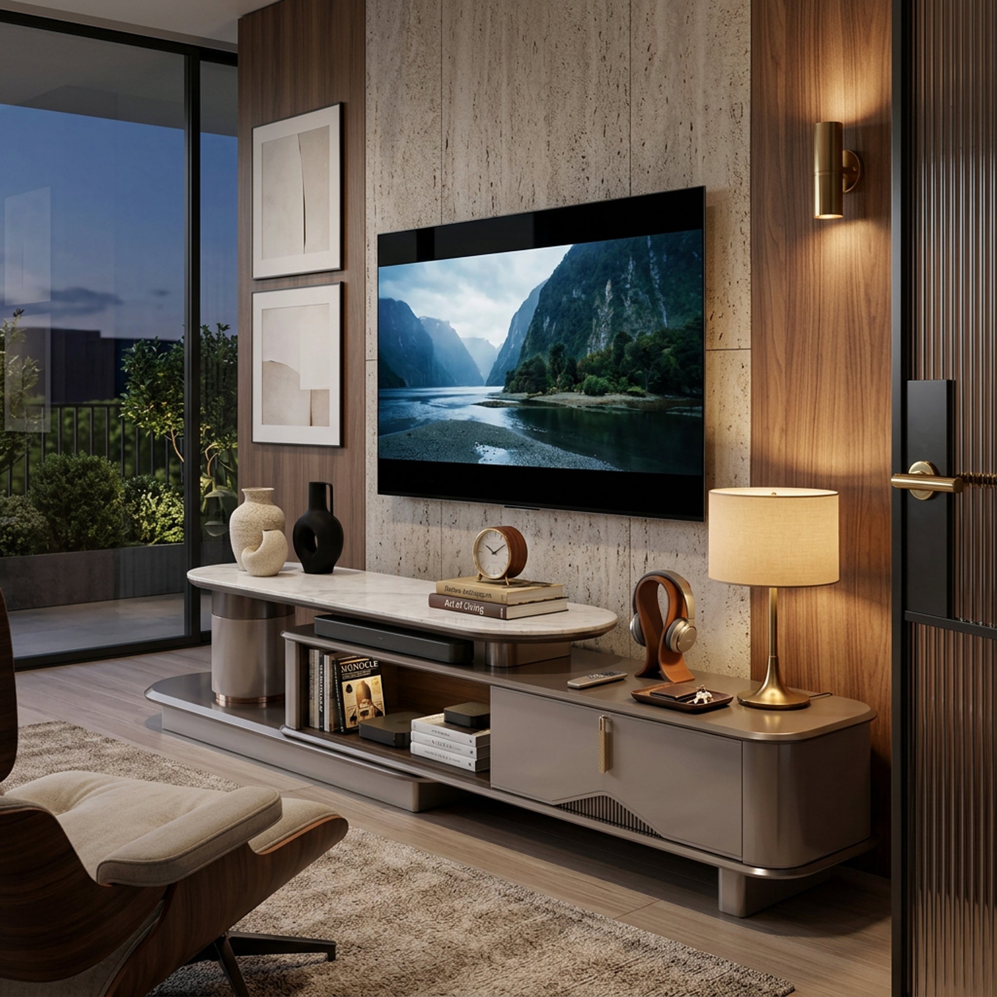 New design TV stand