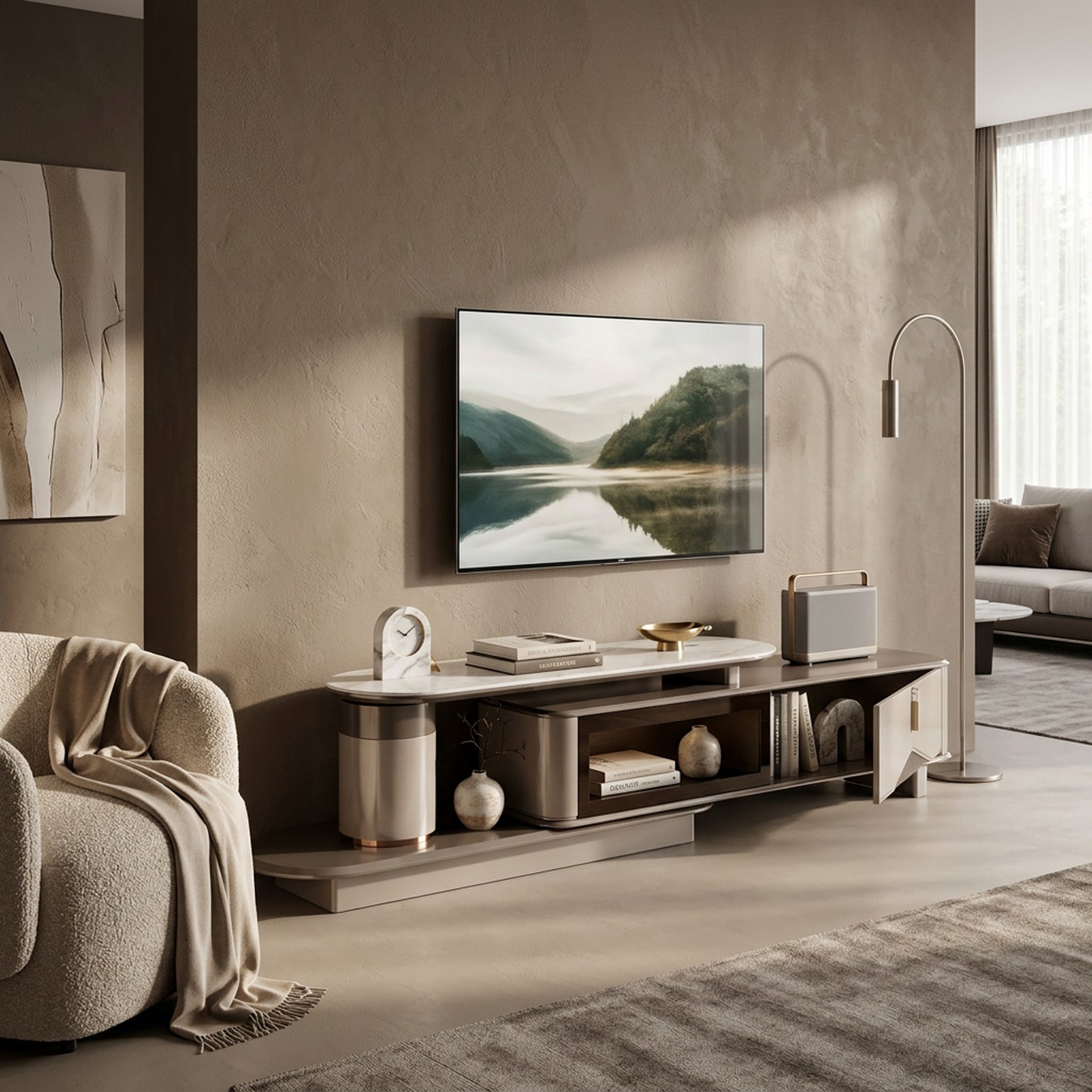 New design TV stand