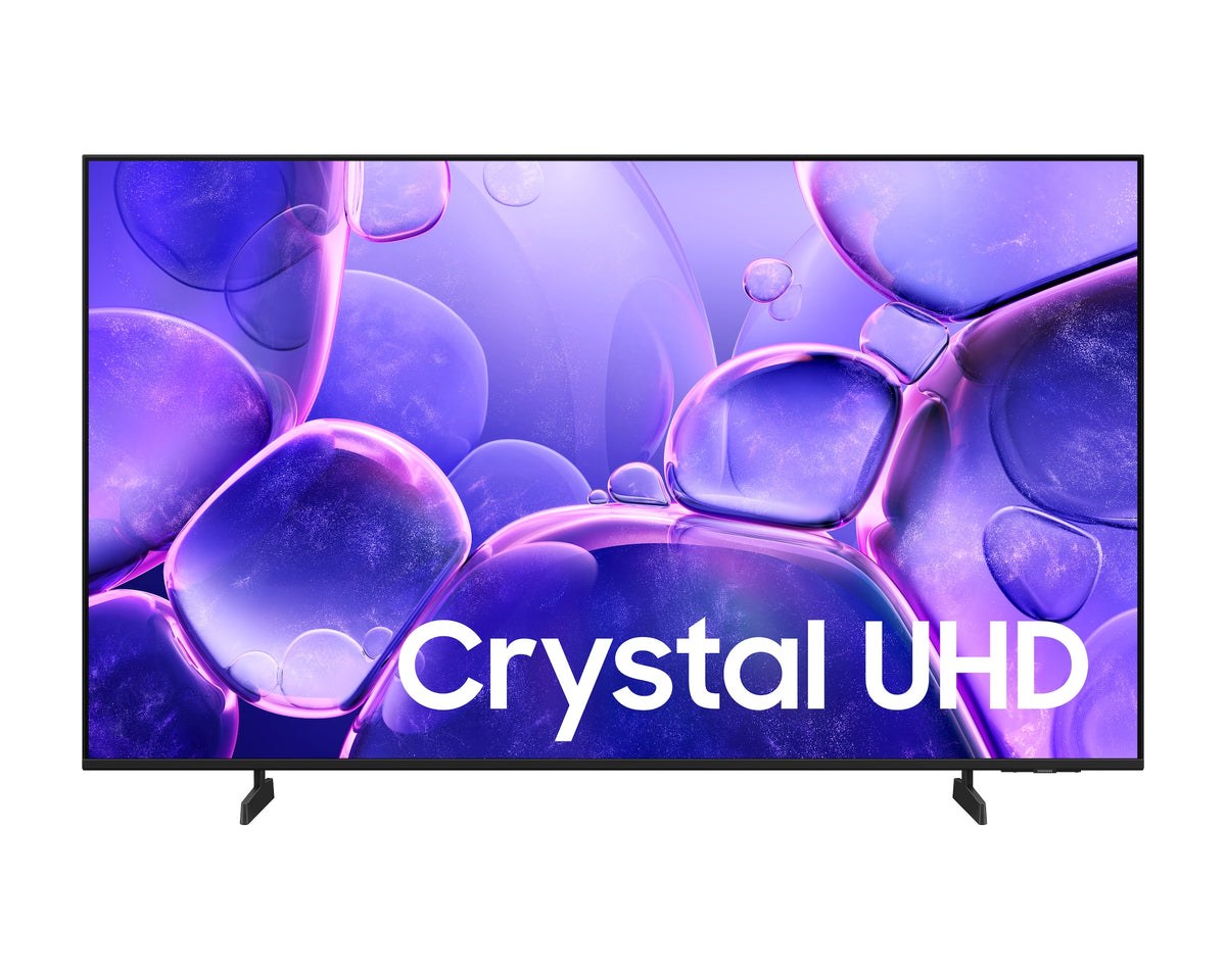 Samsung 50 inch U8000F Crystal UHD 4K Smart TV front view