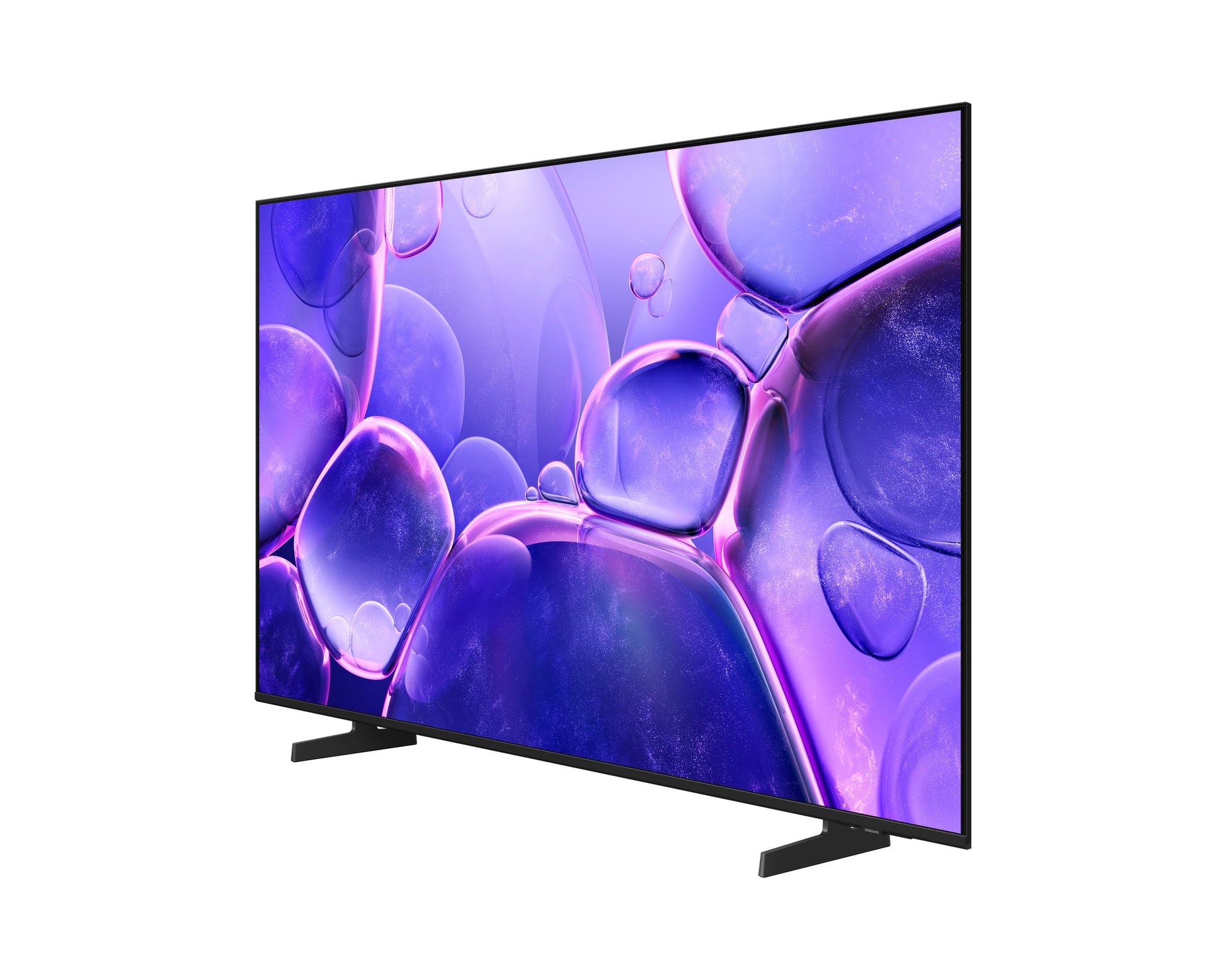 Samsung 50 inch U8000F Crystal UHD TV angled view