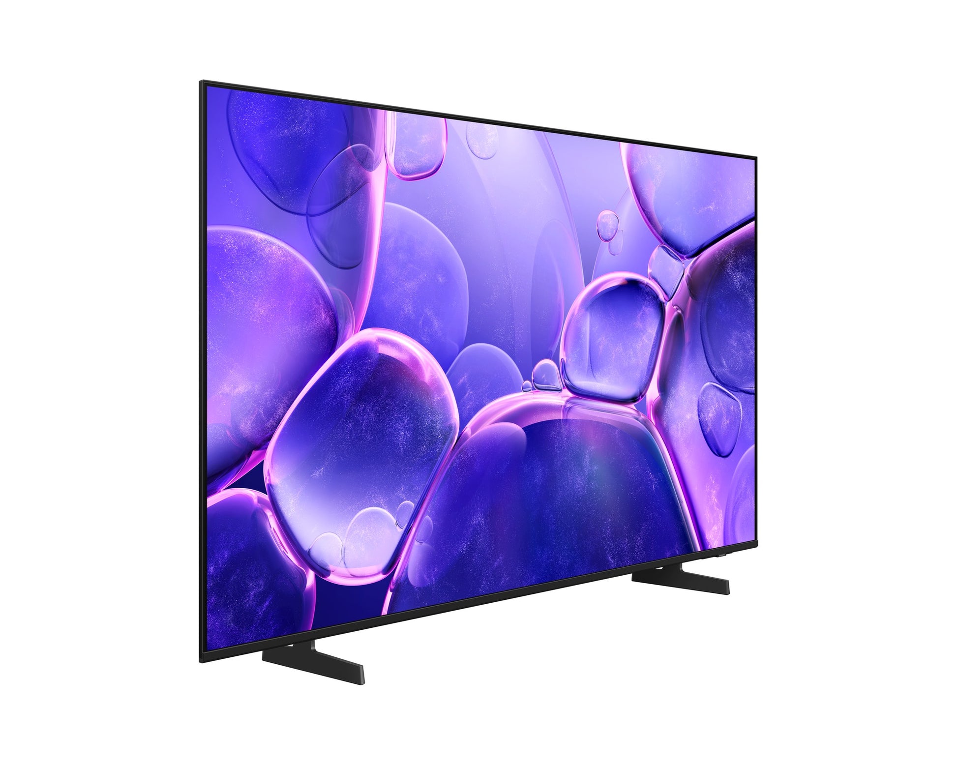 Samsung 50 inch U8000F Crystal UHD TV side angle
