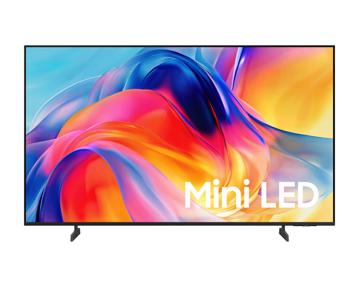 Samsung 55 inch M70H Mini LED 4K Smart TV front view