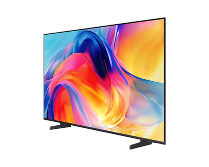 Samsung 55 inch M70H Mini LED TV angled view