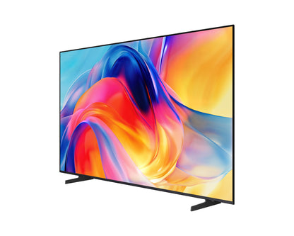 Samsung 75 inch M70H Mini LED TV angled view