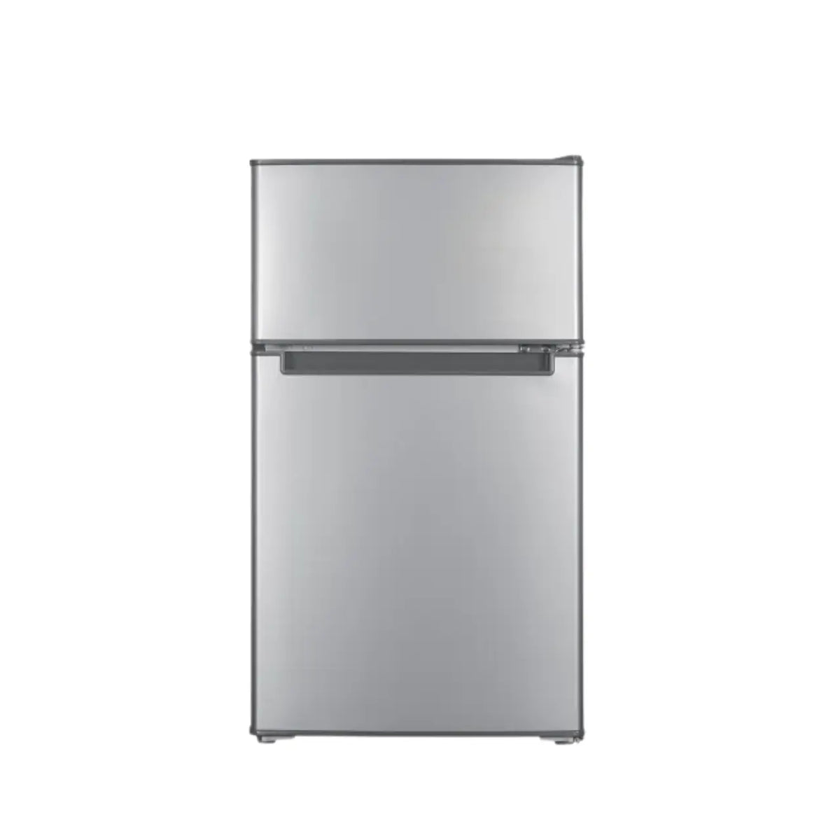 Univa 85Lt Bar Fridge Metallic UT115M - front