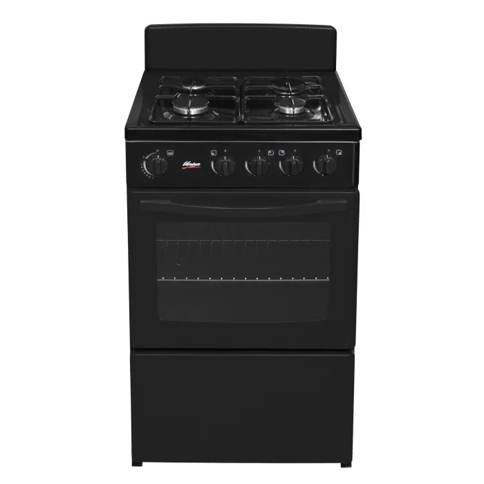 UNIVA 4 BURNER GAS STOVE WITH 58LT OVEN - UG005