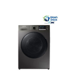 SAMSUNG 7KG WASHER 5KG DRYER COMBO INOX SILVER - WD70TA046BX