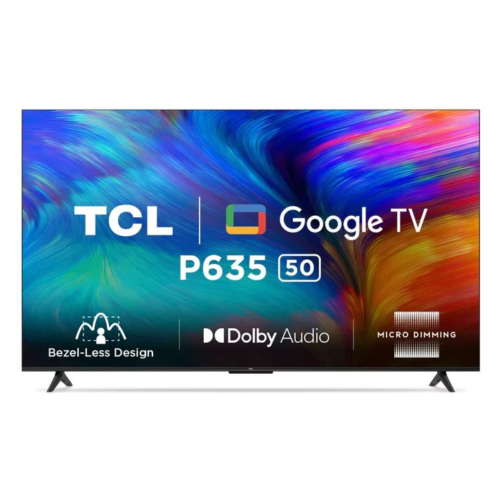 TCL 50 inch 2K QLED Google TV 50S5K front view
