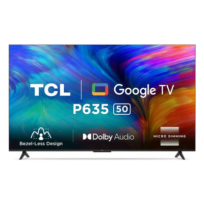 TCL 50 inch 2K QLED Google TV 50S5K front view