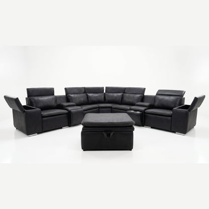 Venice 8 Piece Corner Lounge Suite with ottoman