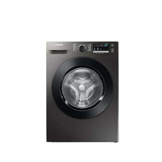 SAMSUNG 8KG FRONT LOADER WASHING MACHINE - INOX SILVER WW80TA046AX