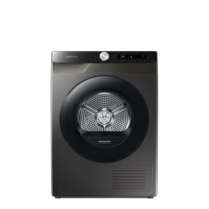 SAMSUNG 9KG TUMBLE DRYER - INOX SILVER DV90T5240AN