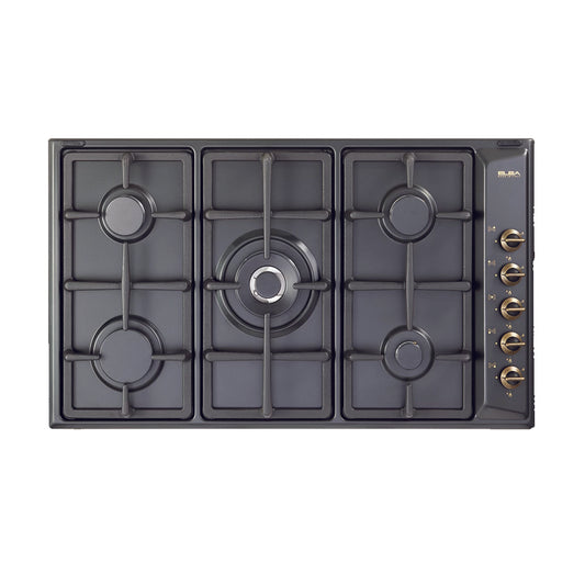 Elba 90cm 5 Burner Gas Hob - EN95-545 AND