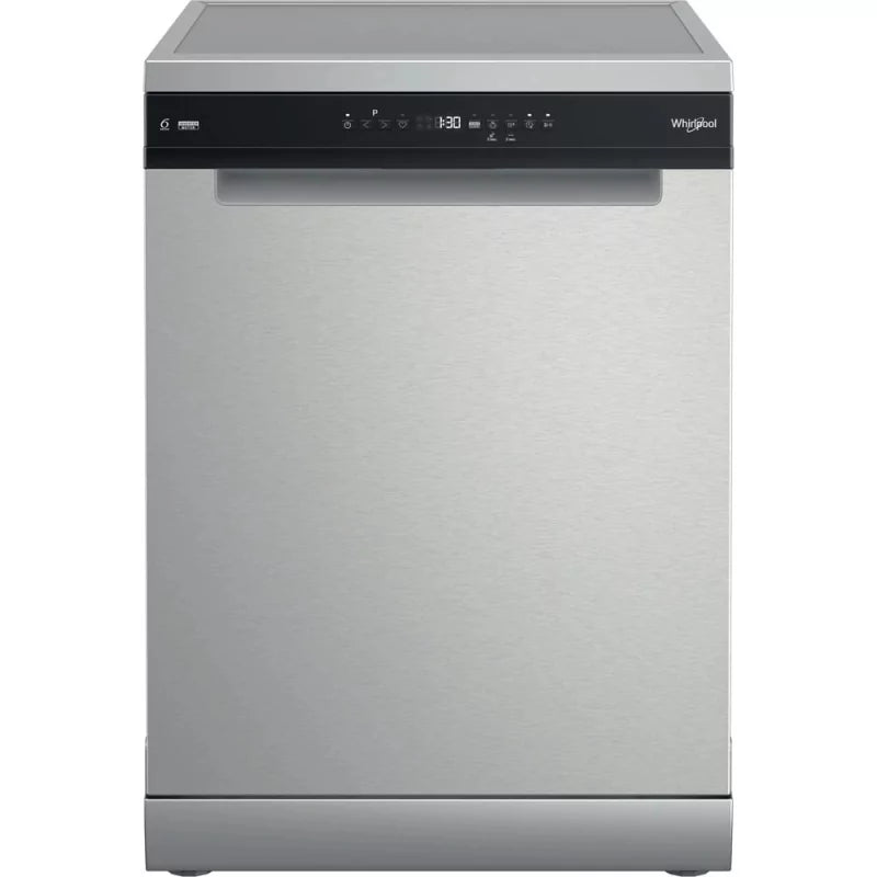 Whirlpool W7F HP33 X SAF 15 Place Free-Standing Dishwasher