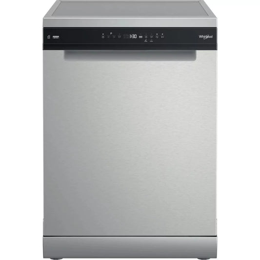 Whirlpool W7F HP33 X SAF 15 Place Free-Standing Dishwasher