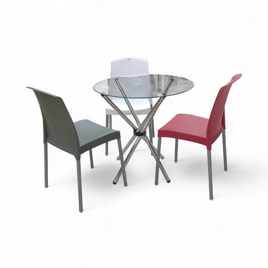 Table & 3 Chairs Combo T-2-1 / T-2-2