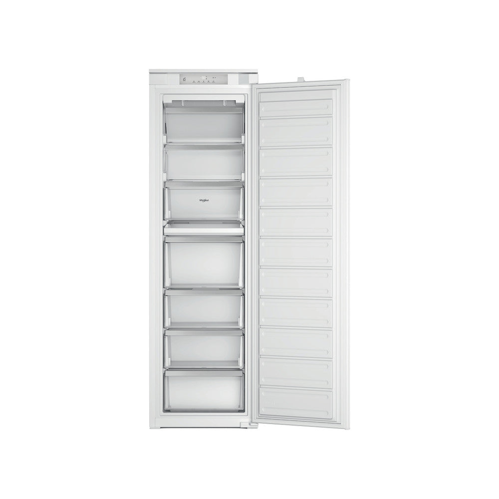 Whirlpool WHSD18RFO43C1 SAF 209L Built-In Upright Freezer