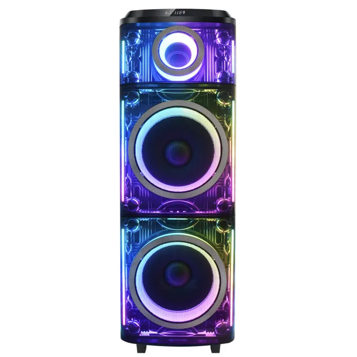 JVC Acrylic Bluetooth Party Speaker XS-N8115PB