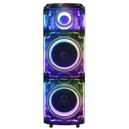 JVC Acrylic Bluetooth Party Speaker XS-N8115PB