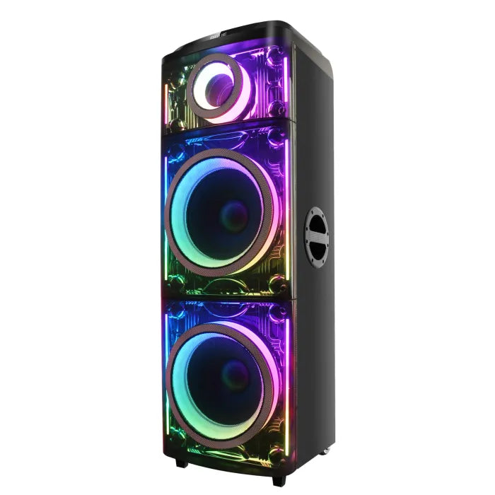 JVC Acrylic Bluetooth Party Speaker XS-N8115PB