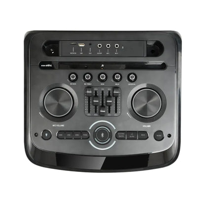 JVC Acrylic Bluetooth Party Speaker XS-N8115PB