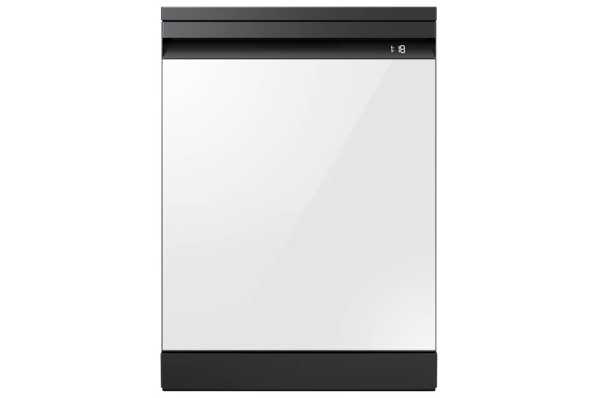 Samsung 14 Place Bespoke AI Dishwasher Satin Beige - DW60BB890FAPFA