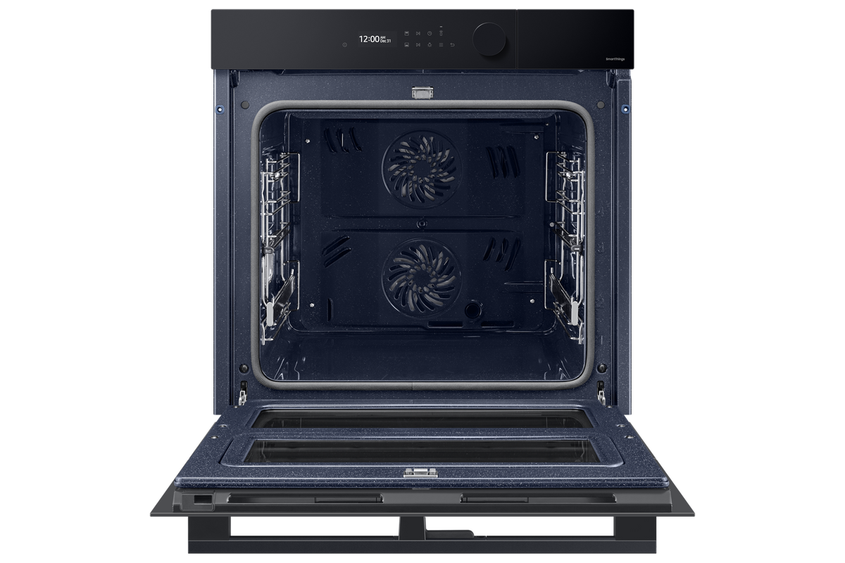 Samsung 76L Series 5 Dual Cook Flex Steam Oven Black - NV7B5775XAK/FA