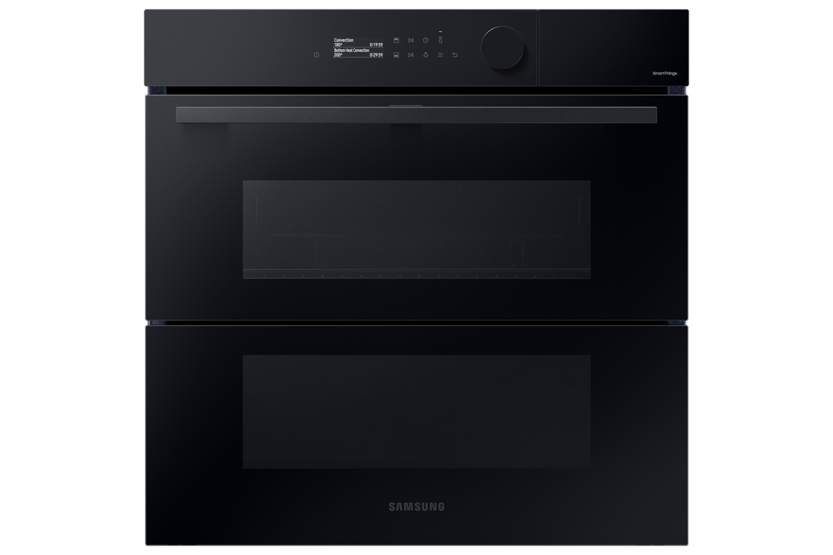Samsung 76L Series 5 Dual Cook Flex Steam Oven Black - NV7B5775XAK/FA