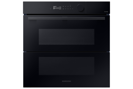 Samsung 76L Series 5 Dual Cook Flex Steam Oven Black - NV7B5775XAK/FA