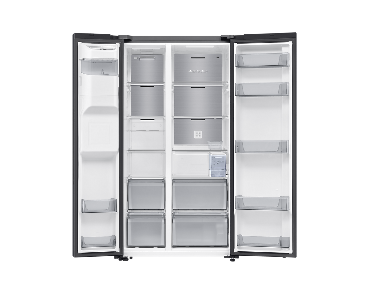Samsung RS70F65K2FFA - doors open empty