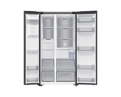 Samsung RS70F65K2FFA - doors open empty