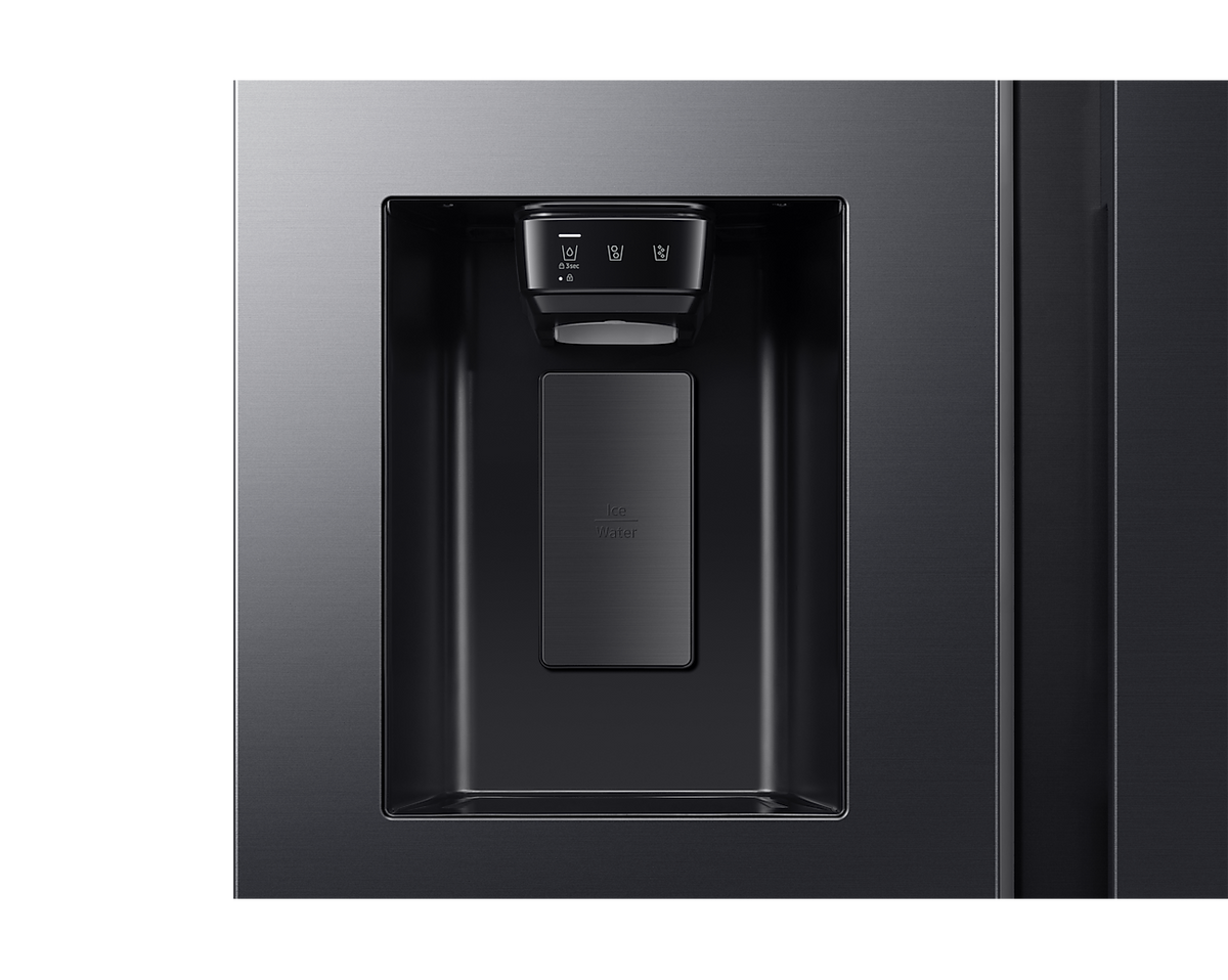 Samsung RS70F65K2FFA - water and ice dispenser