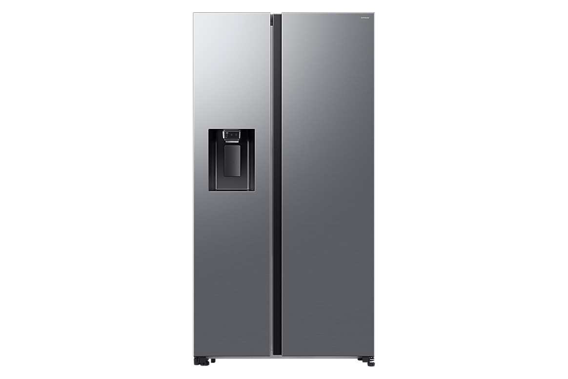 Samsung 617L Bespoke AI Side by Side Fridge Silver RS70F65K2TFA