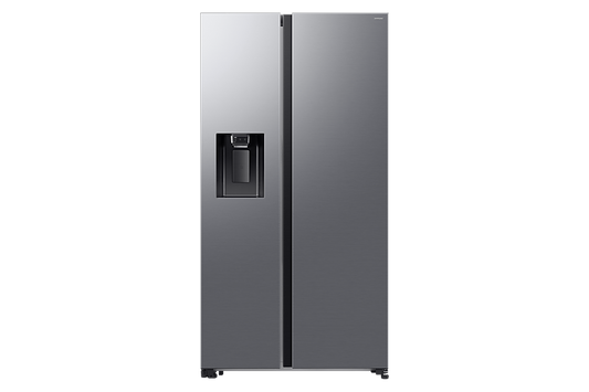 Samsung 617L Bespoke AI Side by Side Fridge Silver RS70F65K2TFA