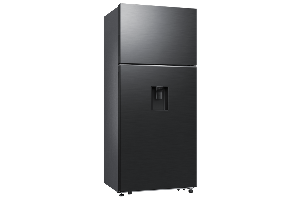 Samsung 540L Top Freezer Fridge Black - RT53DG7B10B1FA