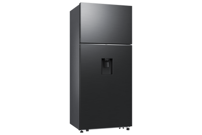 Samsung 540L Top Freezer Fridge Black - RT53DG7B10B1FA